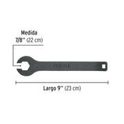 Llave para tanque de gas, PRETUL