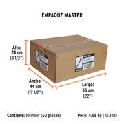 Juego de llaves para ROUI-20A, TRUPER