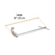 Llave 12' para plomero, TRUPER