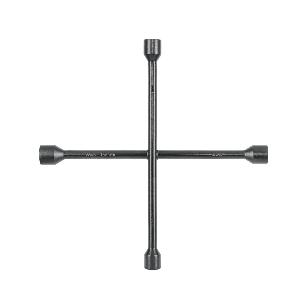 Llave de cruz 14', bocas 17, 19, 22 mm y 13/16', PRETUL
