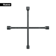 Llave de cruz 14', bocas 17, 19, 21 y 23 mm, PRETUL
