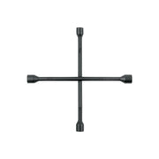 Llave de cruz 14', acabado negro mate, PRETUL