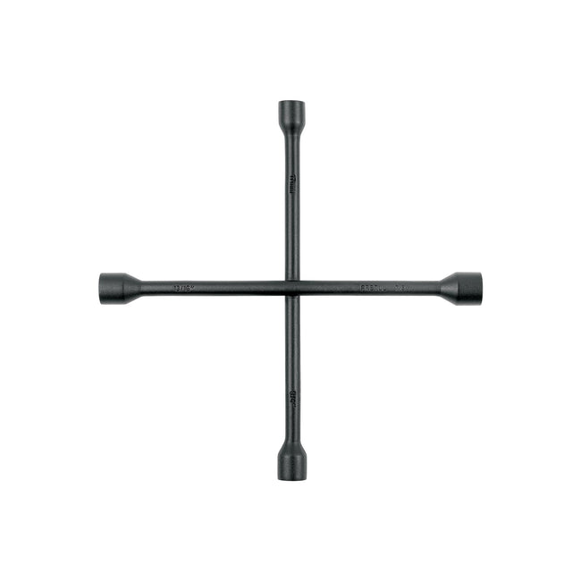 Llave de cruz 14', acabado negro mate, PRETUL
