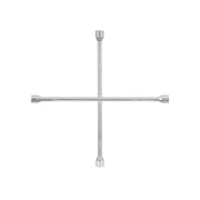 Llave de cruz 18', bocas 17, 19, 22 mm y 13/16', TRUPER