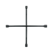 Llave de cruz 18', acabado negro mate, PRETUL