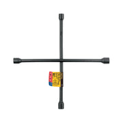 Llave de cruz 18', acabado negro mate, PRETUL