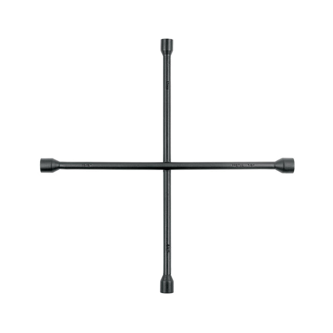 Llave de cruz 20', acabado negro mate, PRETUL