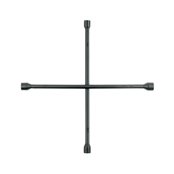 Llave de cruz 20', acabado negro mate, PRETUL