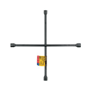 Llave de cruz 20', acabado negro mate, PRETUL
