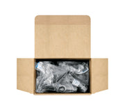 Llave de esfera, de zinc, 110 gr, entrada 1/2', FOSET BASIC