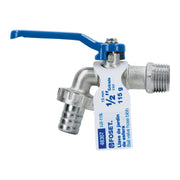 Llave de esfera de latón, 115 gr, entrada 1/2', FOSET