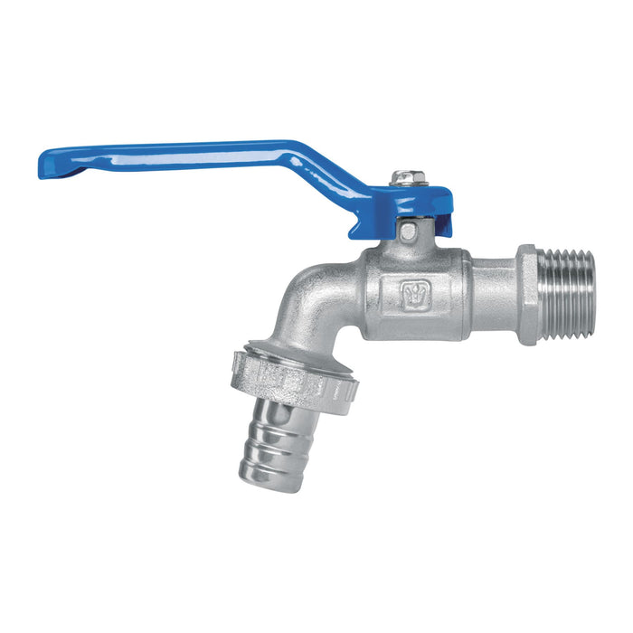 Llave de esfera, de latón, 140 gr, entrada 1/2', FOSET