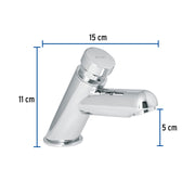 Llave temporizadora para lavabo, FOSET