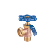 Llave para lavadora, maneral azul, FOSET