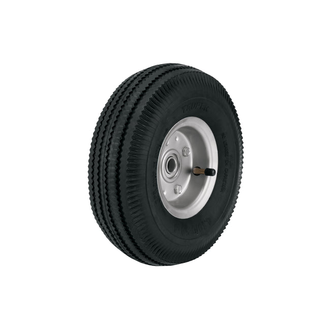 Rueda neumática 10' para eje lateral, TRUPER