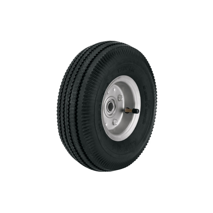 Rueda neumática 10' para eje lateral, TRUPER