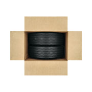 Rueda imponchable 10' para eje lateral, TRUPER