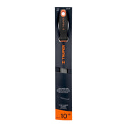 Lima media caña bastarda 10' con mango Comfort Grip, TRUPER