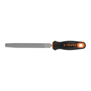 Lima media caña bastarda 6' con mango Comfort Grip, TRUPER