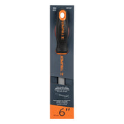 Lima media caña bastarda 6' con mango Comfort Grip, TRUPER