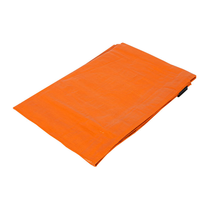 Lona de polietileno 3 x 3 m, naranja, 110 g/m2, PRETUL