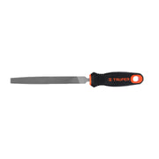 Lima plana bastarda 6' con mango Comfort Grip, TRUPER