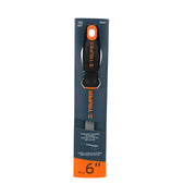 Lima plana bastarda 6' con mango Comfort Grip, TRUPER