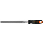 Lima plana bastarda 8' con mango Comfort Grip, TRUPER
