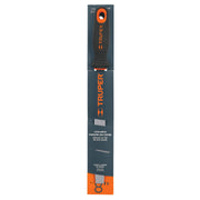 Lima plana bastarda 8' con mango Comfort Grip, TRUPER