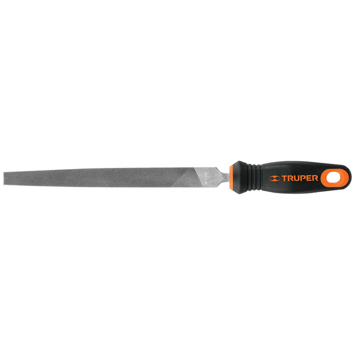 Lima plana muza 8' con mango Comfort Grip, TRUPER