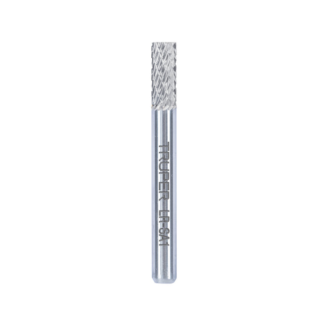 Lima rotativa punta cilindro, 10 mm, TRUPER