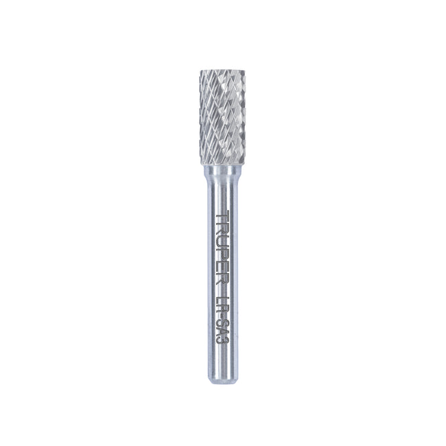Lima rotativa punta cilindro, 6 mm, TRUPER