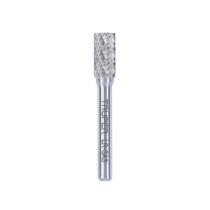 Lima rotativa punta cilindro, 6 mm, TRUPER