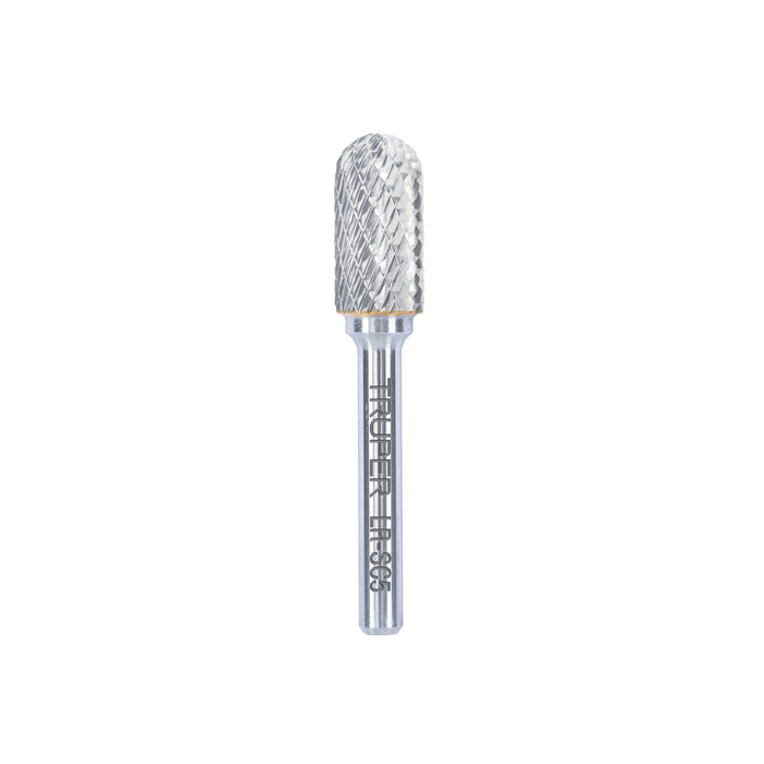 Lima rotativa punta cilindro redonda, 13 mm, TRUPER
