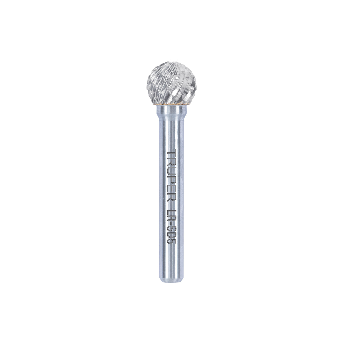Lima rotativa punta esférica, 13 mm, TRUPER