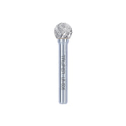 Lima rotativa punta esférica, 13 mm, TRUPER