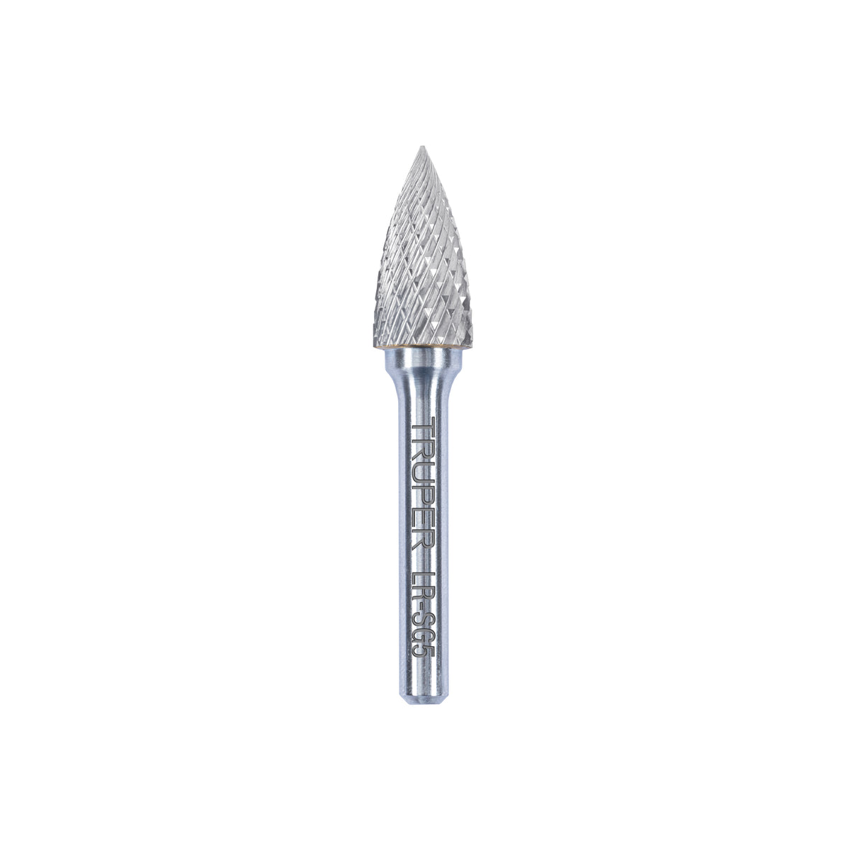 Lima rotativa punta árbol, 13 mm, TRUPER