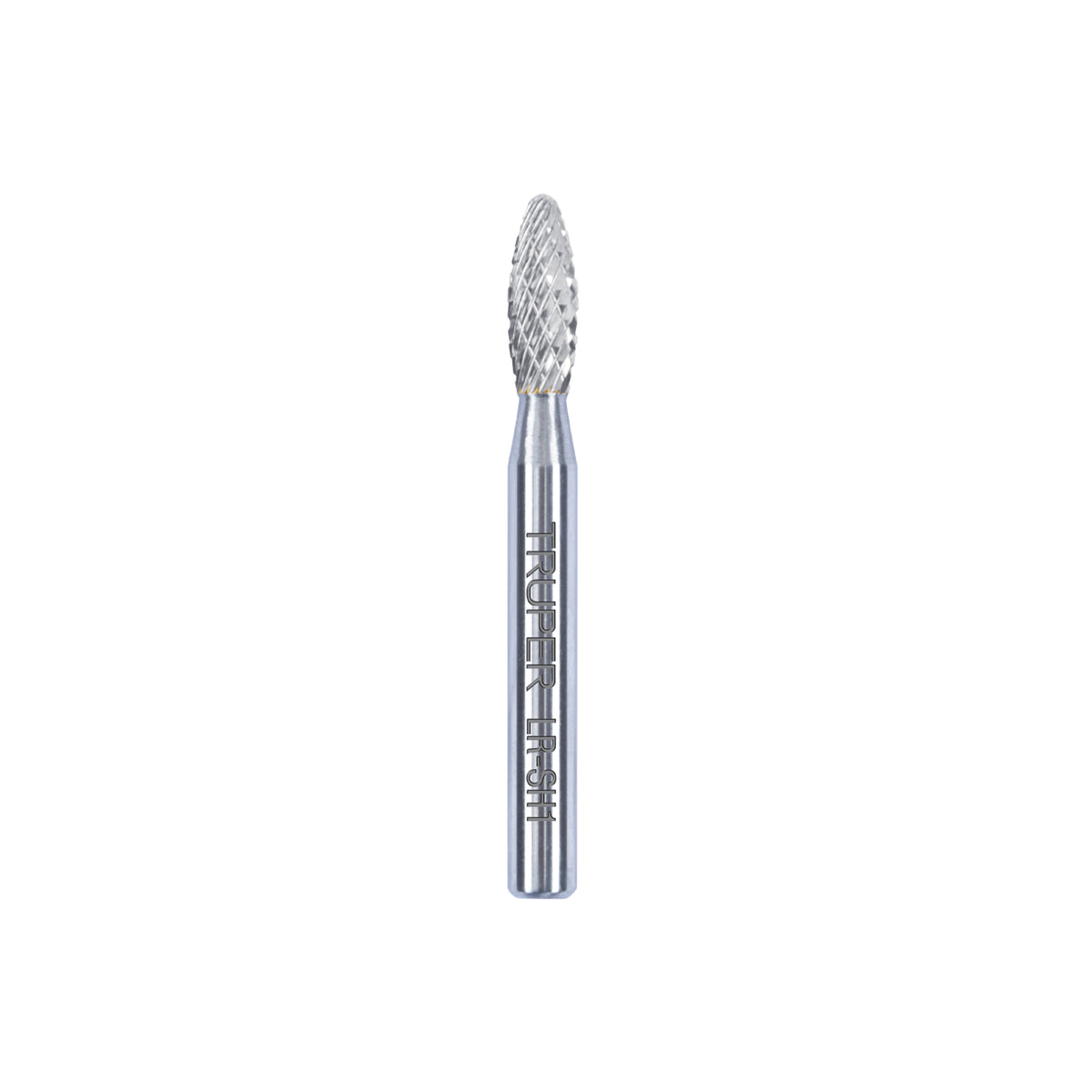 Lima rotativa punta flama, 6 mm, TRUPER