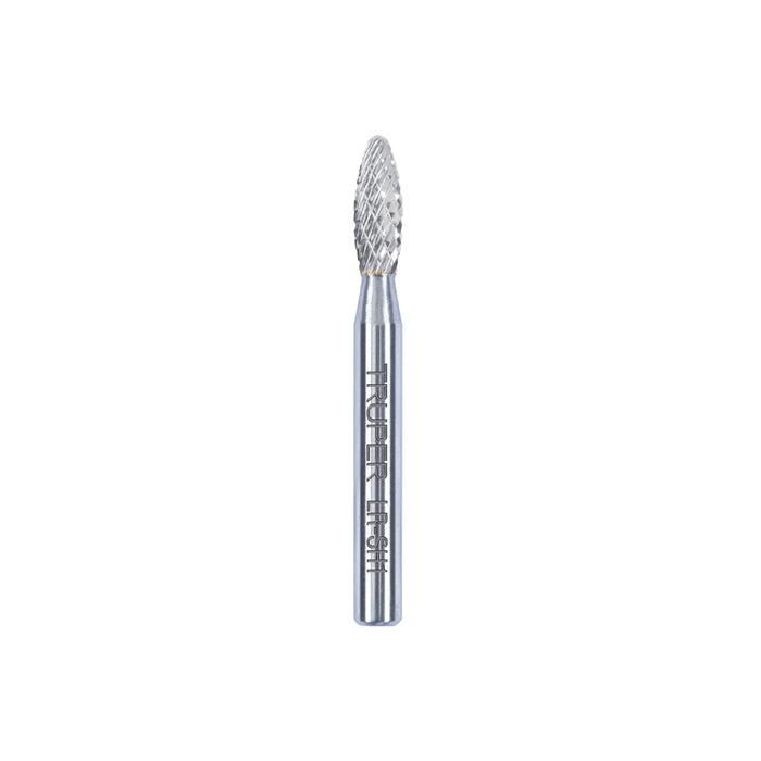 Lima rotativa punta flama, 6 mm, TRUPER