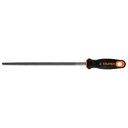 Lima redonda bastarda 10' con mango Comfort Grip, TRUPER