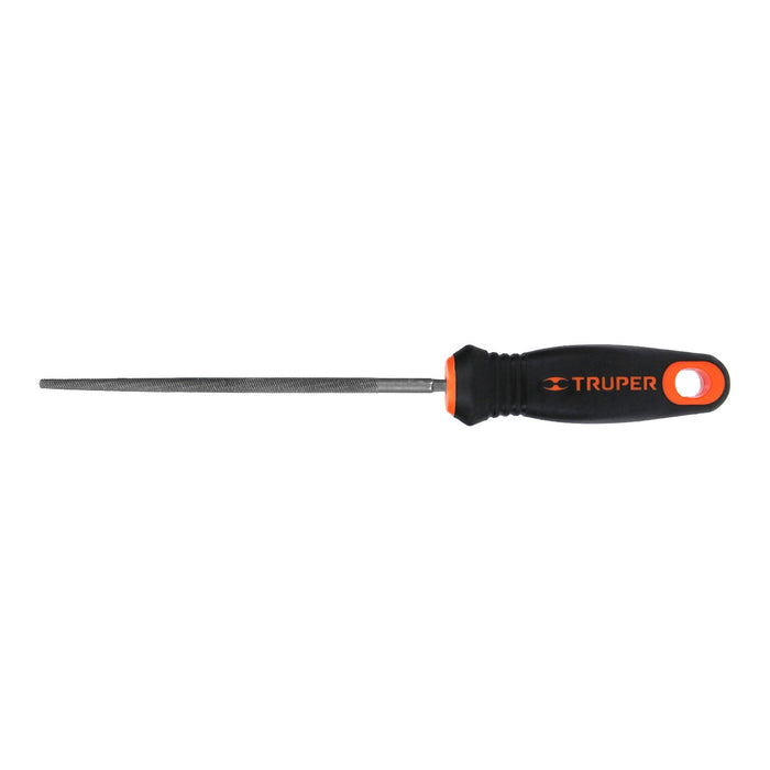 Lima redonda bastarda 6' con mango Comfort Grip, TRUPER