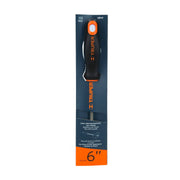 Lima redonda bastarda 6' con mango Comfort Grip, TRUPER