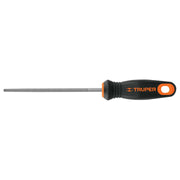 Lima redonda muza 6' con mango Comfort Grip, TRUPER