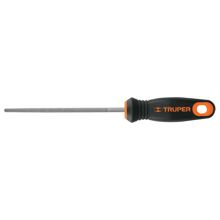 Lima redonda muza 6' con mango Comfort Grip, TRUPER
