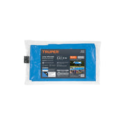 Lona de polietileno reforzada 3 x 3 m, azul, 180g/m2, TRUPER