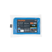 Lona de polietileno reforzada 3 x 6 m, azul, 180g/m2, TRUPER
