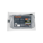 Lona de polietileno reforzada 4 x 4 m, gris, 180g/m2, TRUPER