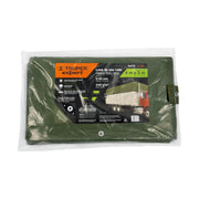 Lona uso rudo 4 x 5 m, verde olivo, 240 g/m2, TRUPER EXPERT