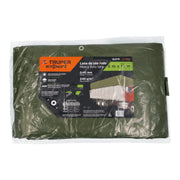 Lona uso rudo 6 x 12 m, verde olivo, 240 g/m2, TRUPER EXPERT