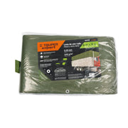 Lona uso rudo 6 x 9 m, verde olivo, 240 g/m2, TRUPER EXPERT